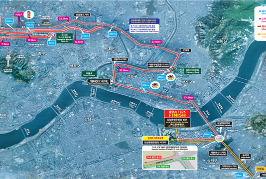 서울시, 국내 유일 세계육상연맹 공인 최고 등급 대회‘2025 서울마라톤’개최