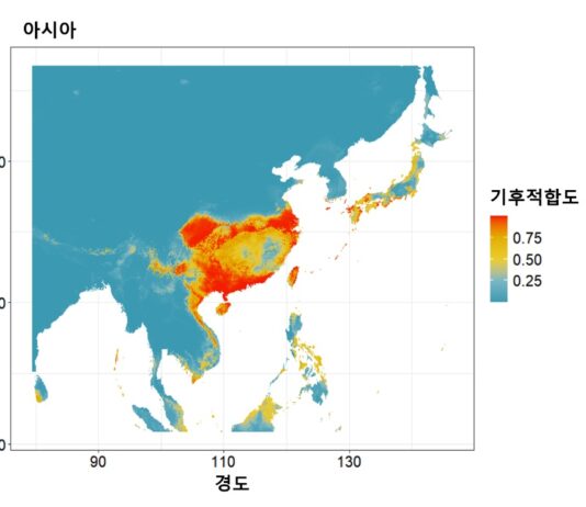 외래 침입해충 확산, AI로 예측한다